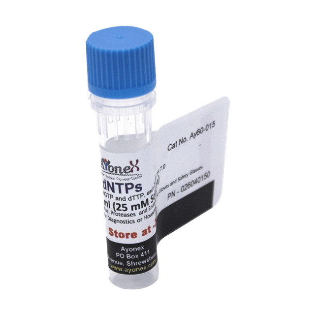 DNTP Mix 100 MM 25 MM Each Ayonex Labs